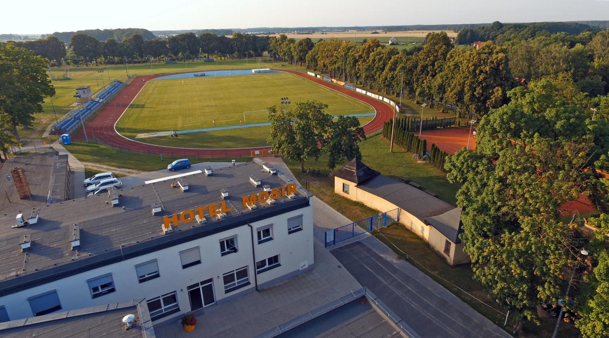 Hotel Sportowy ボルシュティン エクステリア 写真